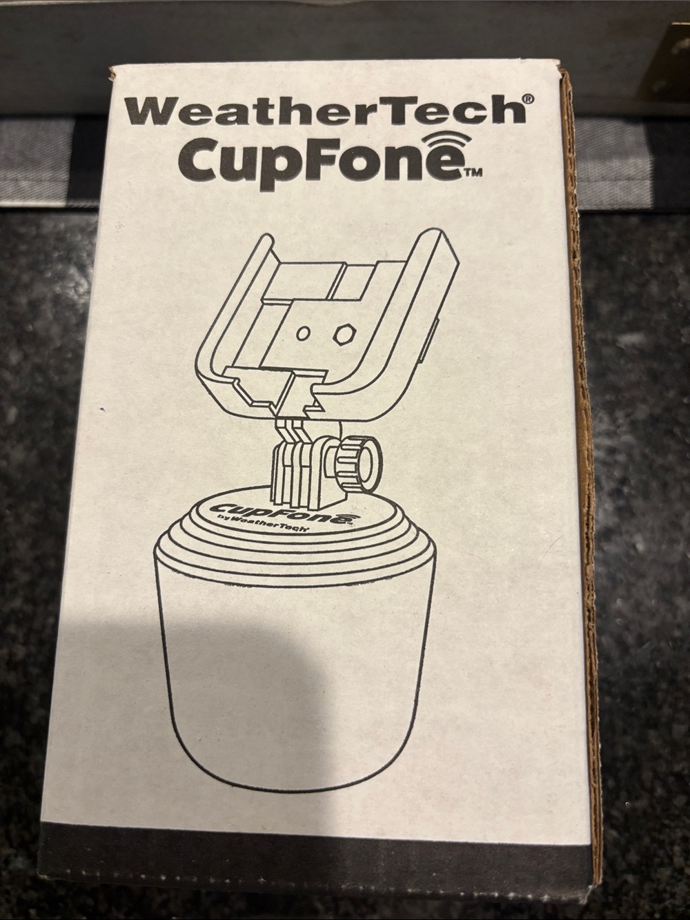 Weather Tech Cup Holder Phone Mount